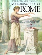 Rome -Coloring Book