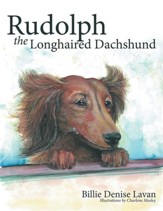 Rudolph the Longhaired Dachshund