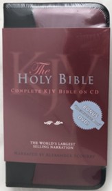 KJV Complete Bible - Audio Bible on CD