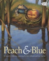 Peach and Blue