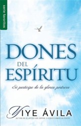 Dones del Espíritu  (Gifts of the Holy Spirit)