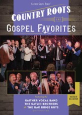 Country Roots and Gospel Favorites, DVD