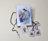 First Mass Book Vinyl Wallet Set, Good Shepherd Edition for Boys