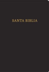 Rvr 1960 Biblia Letra Gigante, Negro Imitacion Piel Con Indice: Santa Biblia, Imitation Leather, black