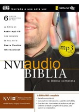 NVI Biblia Completa en MP3 (NIV Complete Bible on MP3)