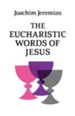 The Eucharistic Words of Jesus