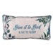 Give It To God and Go To Sleep Pillow