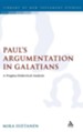 Paul's Argumentation in Galatians: A Pragma-Dialectical Analysis