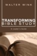 Transforming Bible Study, Edition 0002Leader's Guide,
