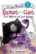 Splat the Cat: The Name of the Game