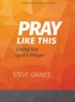 Pray Like This - Bible Study Book with Video Access: Living the Lord's Prayer