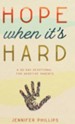 Hope When It's Hard: A 30-Day Devotional for Adoptive Parents: A 30-Day Devotional for Adoptive Parents