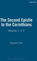 The Second Epistle to the Corinthians Volume 1