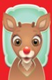 Rudolph Christmas Tract for Kids, Pack of 25