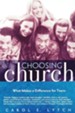 Choosing Church: What Makes a Difference for Teens