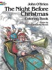 The Night Before Christmas Coloring Book, Edition 0081