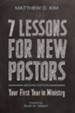 7 Lessons for New Pastors, Second Edition, Edition 0002