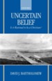Uncertain Belief