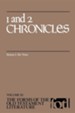 1 and 2 Chronicles, The Forms of the Old Testament Literature (FOTL)