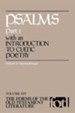 Psalms- Part 1: Volume XIV, The Forms of the Old Testament Literature (FOTL)