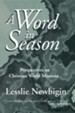 Word in Season, Perspectives on Christian World Missions