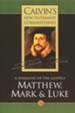 Matthew- Mark and Luke Volume 2