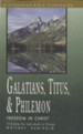 Galatians, Titus & Philemon: Freedom in Christ, Fisherman Bible Studies