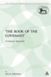The 'The Book of the Covenant': A Literary Approach