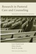 Research in Pastoral Care and Counseling: Quantitative and Qualitative Approaches