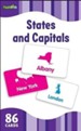 States and Capitals, Flash Cards