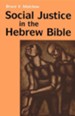 Social Justice In The Hebrew Bible