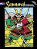 Samurai Stained Glass Coloring Book