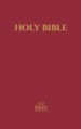 NRSV Updated Edition Pew Bible with Apocrypha, Burgundy