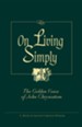 On Living Simply: The Golden Voice of Saint John Chrysostom