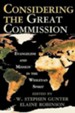 Considering the Great Commission: Evangelism and Mission in the Wesleyan Spirit