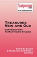 Treasures New and Old: Contributions to Matthean Studies