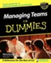 Managing Teams for Dummies