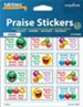 Smile God Loves You Praise Stickers & Chart