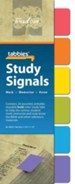 Study Signals Tabs, Bold Colors, Set of 24