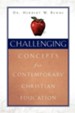 Challenging Concepts for Contemporary Christian Education