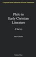 Philo in Early Christian Literature, Volume 3: A Survey