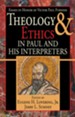 Theology and Ethics in Paul and His Interpreters
