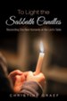 To Light the Sabbath Candles