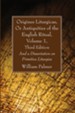 Origines Liturgicae, Or Antiquities of the English Ritual, Volume 1, Third Edition, Edition 0003