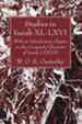 Studies in Isaiah XL-LXVI