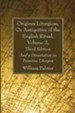 Origines Liturgicae, Or Antiquities of the English Ritual, Volume 2, Third Edition, Edition 0003