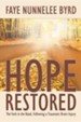 Hope Restored: The Fork in the Road, Following a Traumatic Brain Injury