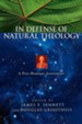 In Defense of Natural Theology: A Post-Humean Assessment