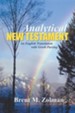 Analytical New Testament: An English Translation with Greek Parsing
