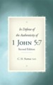 In Defense of the Authenticity of 1 John 5: 7